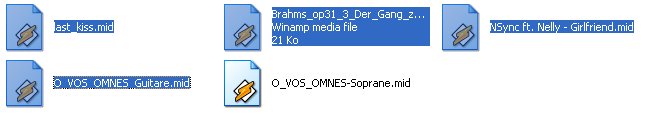 conversion midi à mp3 multi