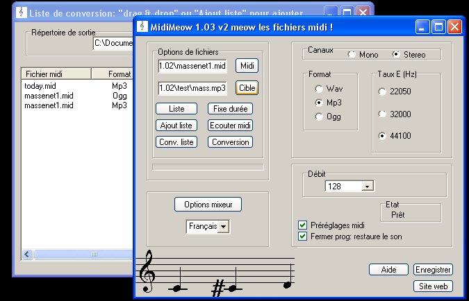 midi mp3 main